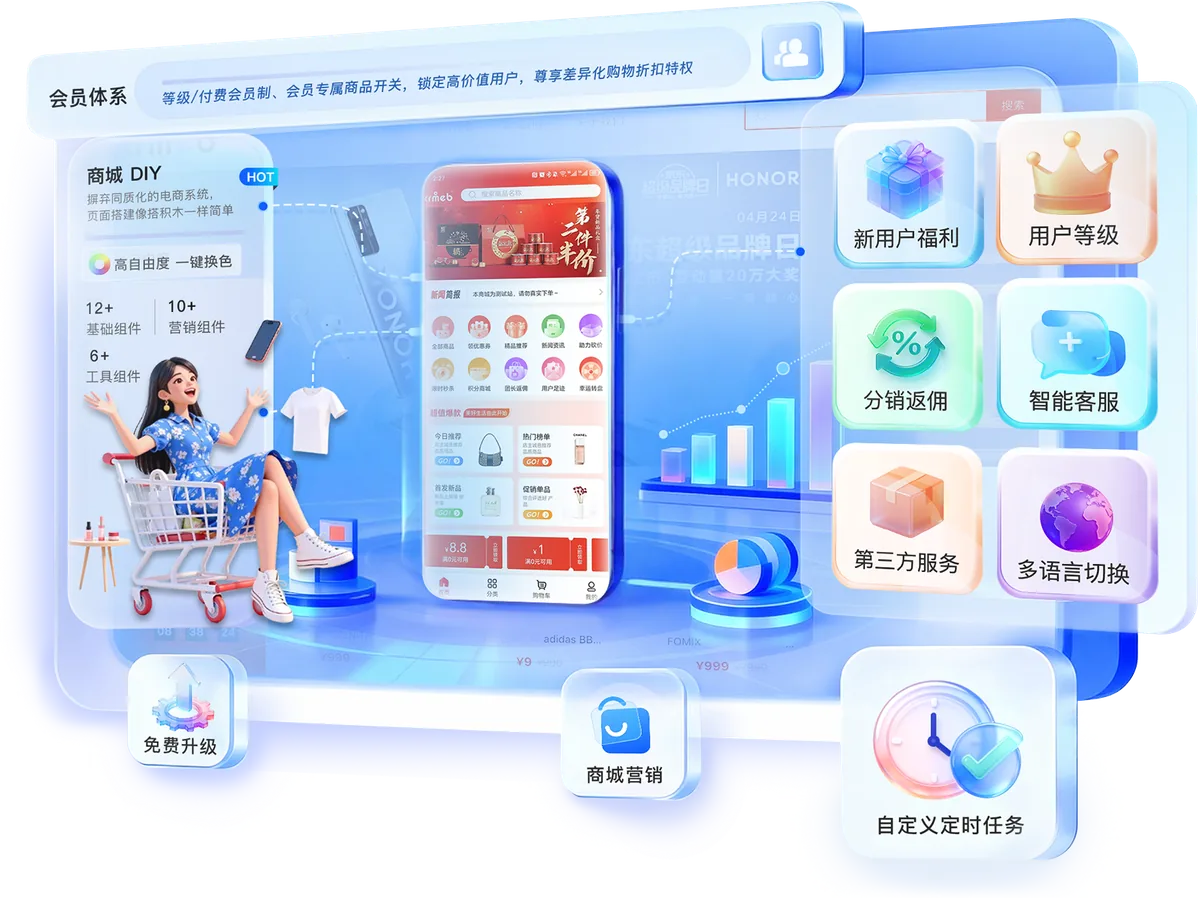 标准版商城系统