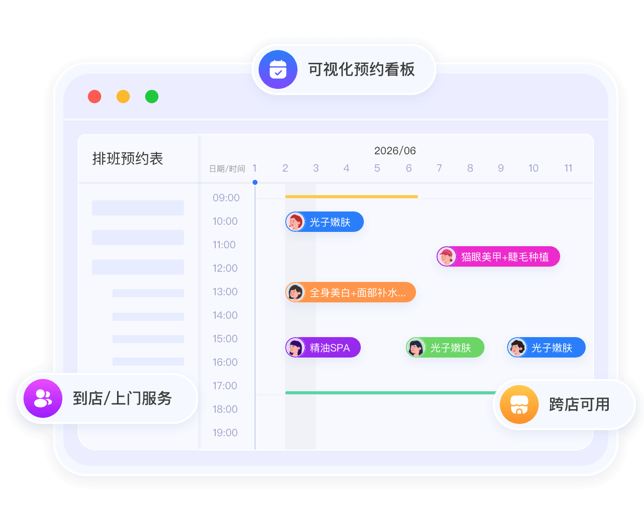 美业品牌连锁