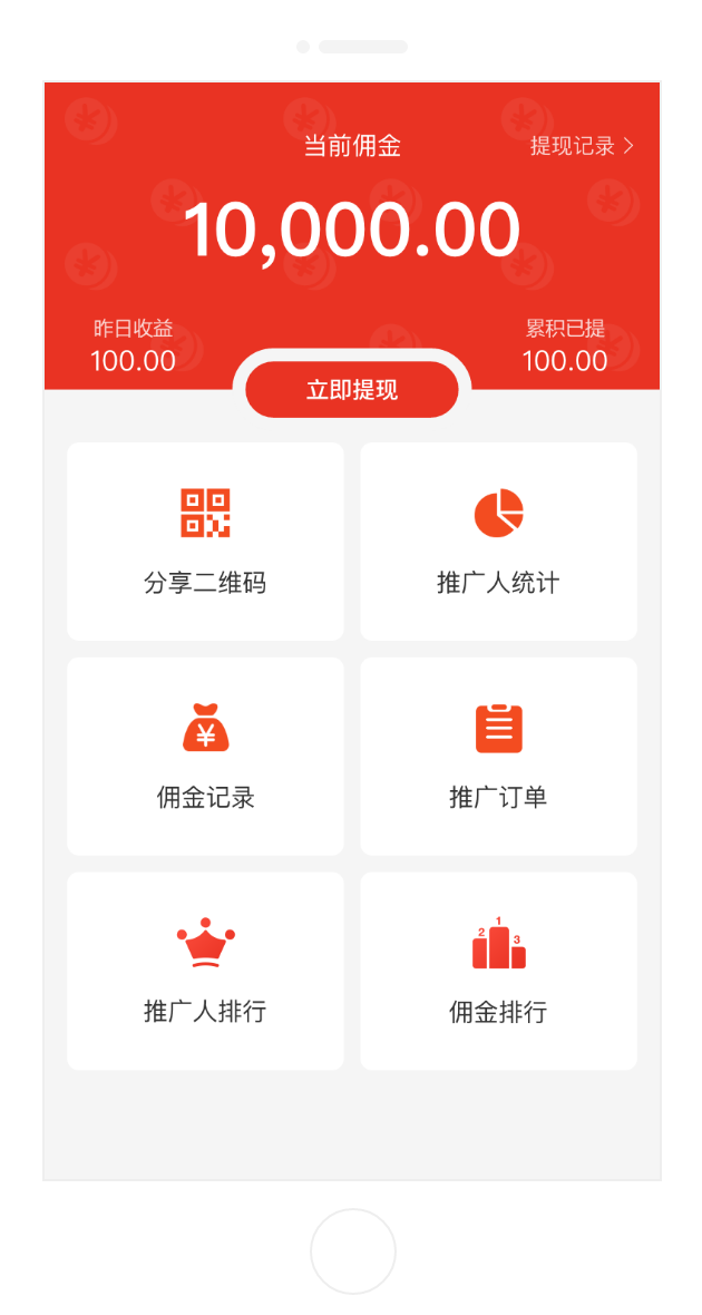 分销推广